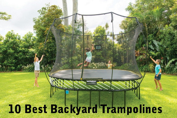 Backyard Pro Trampoline
 10 Best & Safe Backyard Trampolines 2019 Re mended for