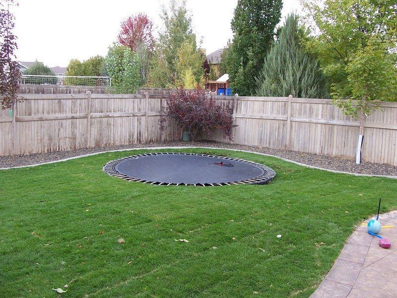 Backyard Pro Trampoline
 DIY Inground Trampoline