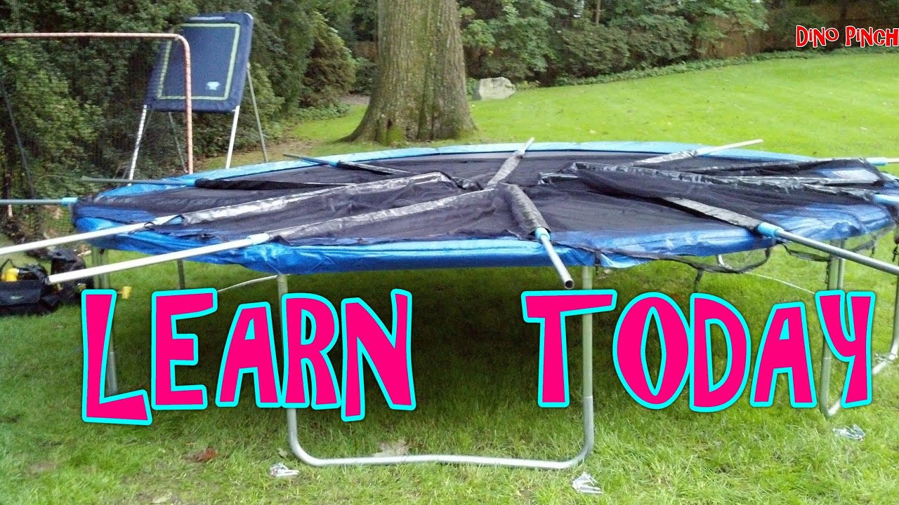 Backyard Pro Trampoline
 backyard trampoline assembly video