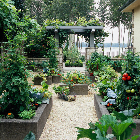 Backyard Raised Garden
 Raised Garden Bed Inspiration The Inspired Room