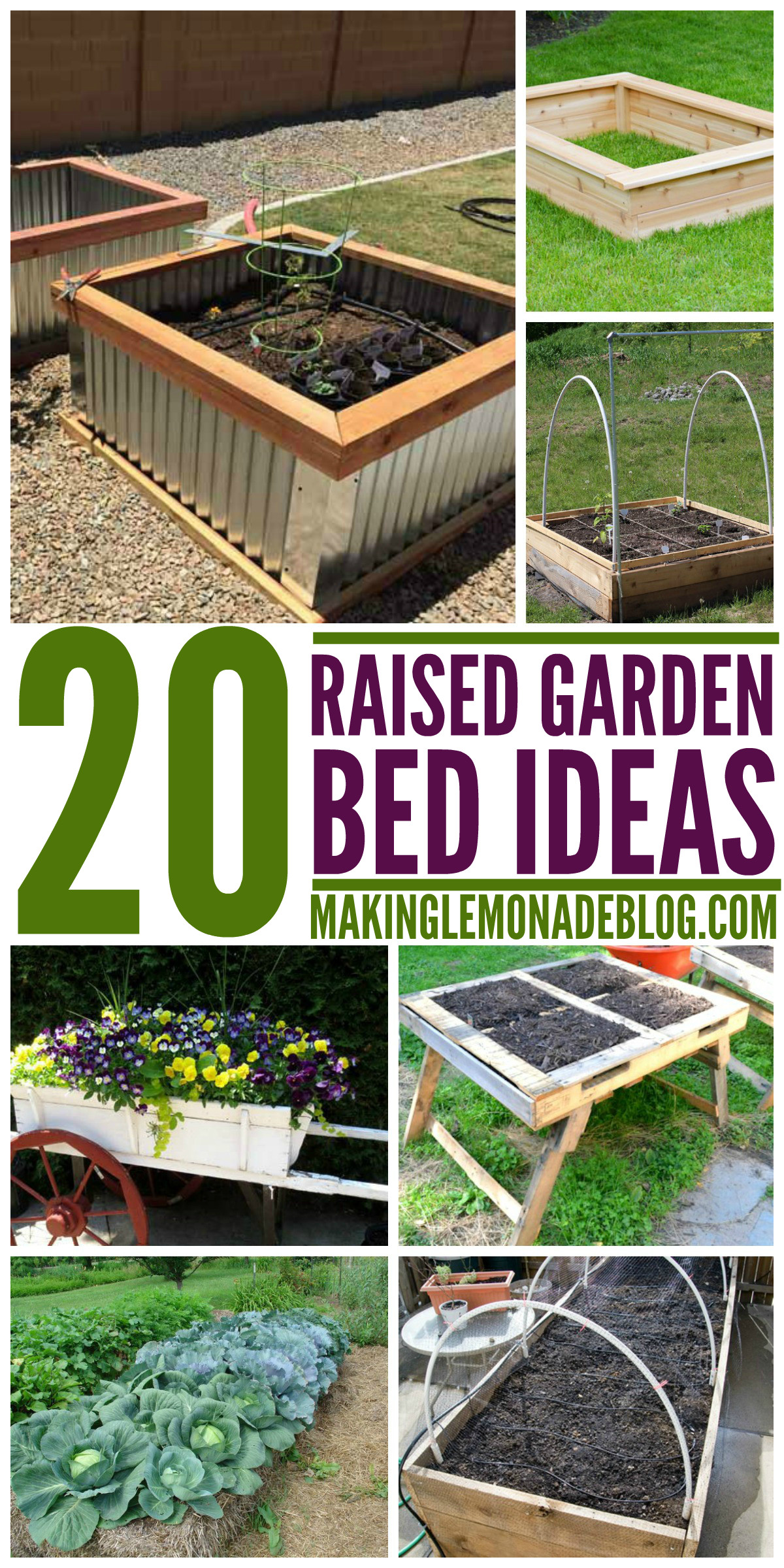 Backyard Raised Garden
 20 Brilliant Raised Garden Bed Ideas You Can Make In A