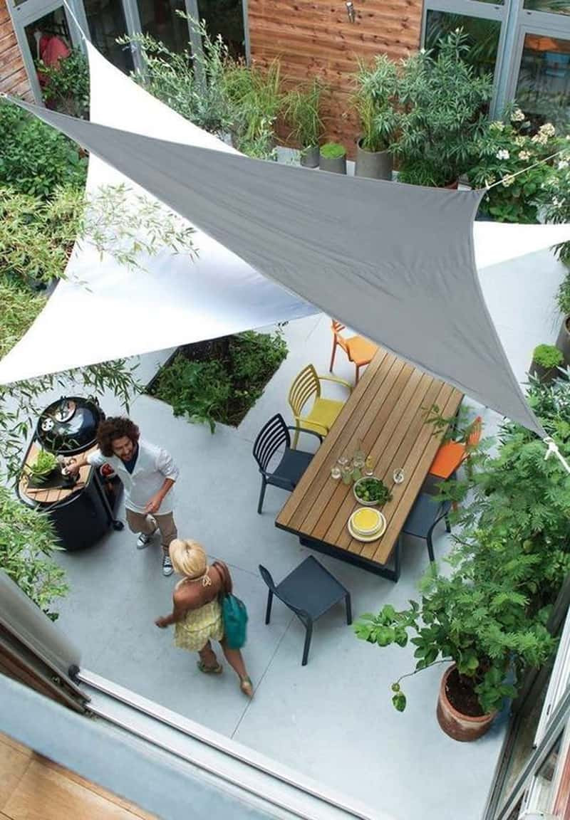 Backyard Sail Shade Ideas
 Exceptional Shade Solutions for Outdoor Rooms