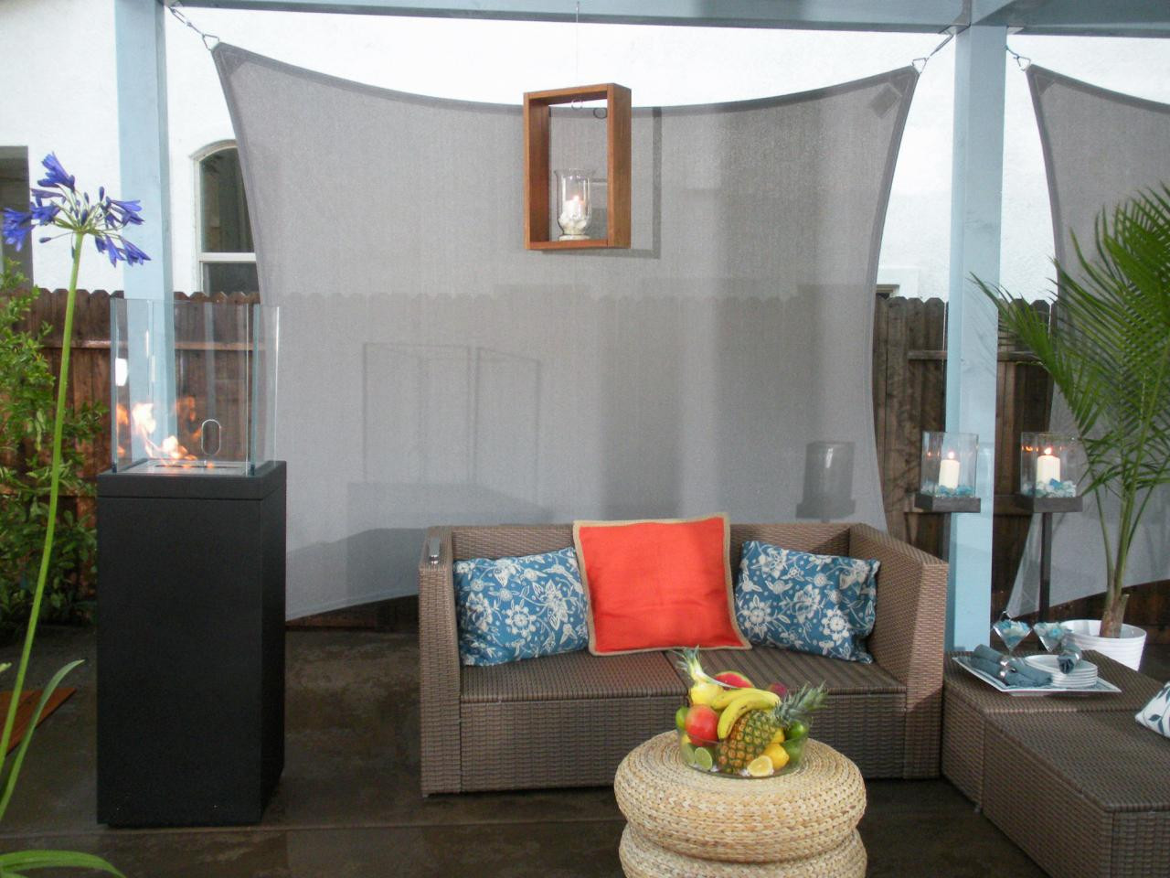 Backyard Sail Shade Ideas
 Easy Canopy Ideas to Add More Shade to Your Yard