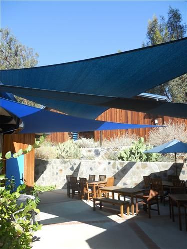 Backyard Sail Shade Ideas
 1000 images about Shade Sails Patio and Pool Cover Ideas