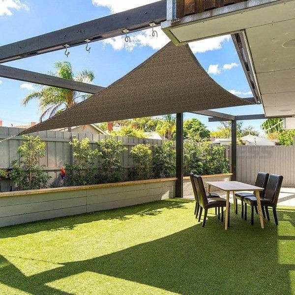 Backyard Sail Shade Ideas
 Garden shade structures – choose the right one for your