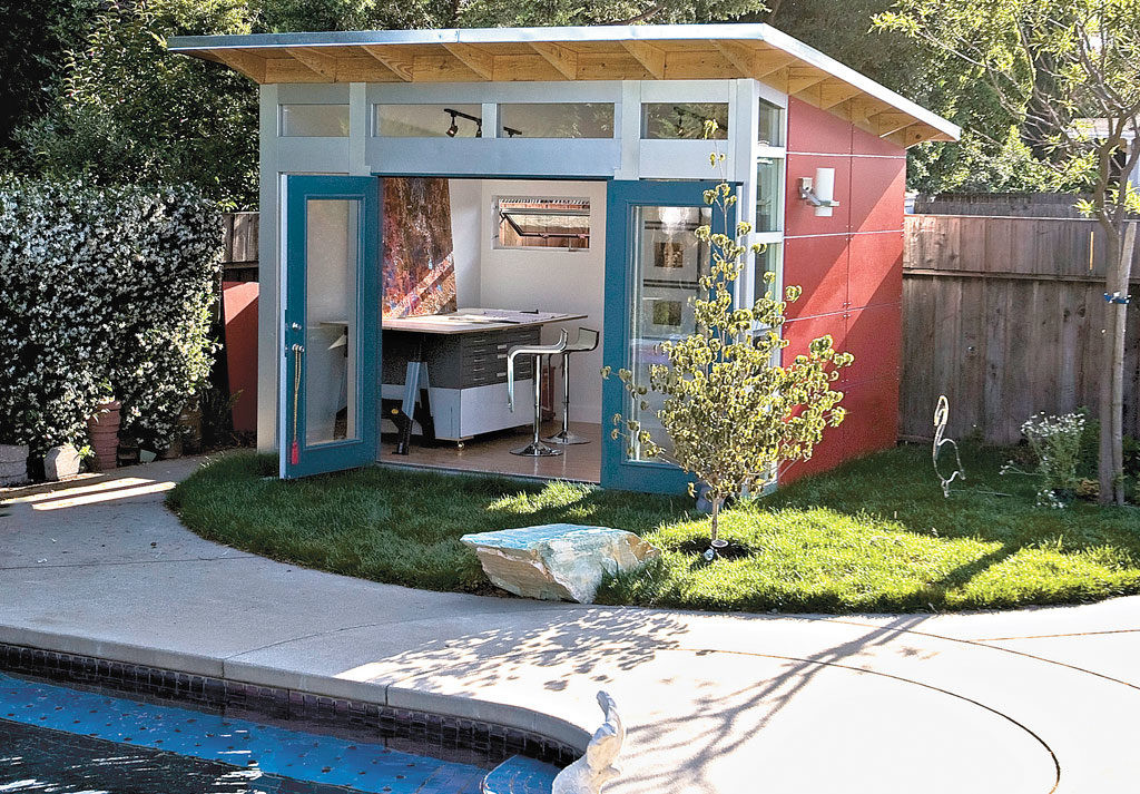 Backyard Shed Man Cave
 From man caves to she sheds Creating a custom backyard