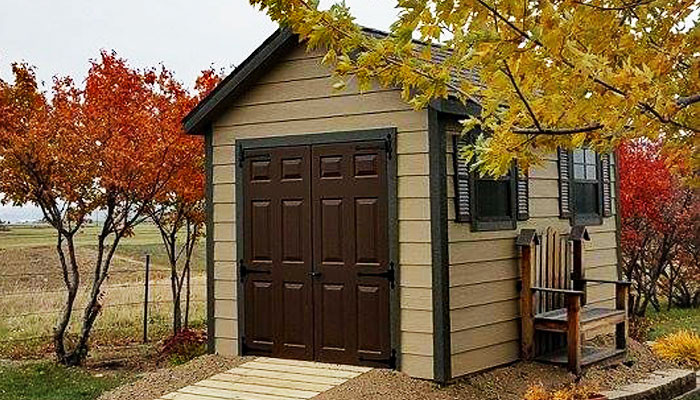 Backyard Shed Man Cave
 Claim your Own Space with A Man Cave Shed