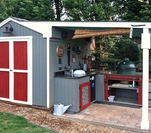 Backyard Shed Man Cave
 The Best Man Cave Shed Ideas TrueManCave
