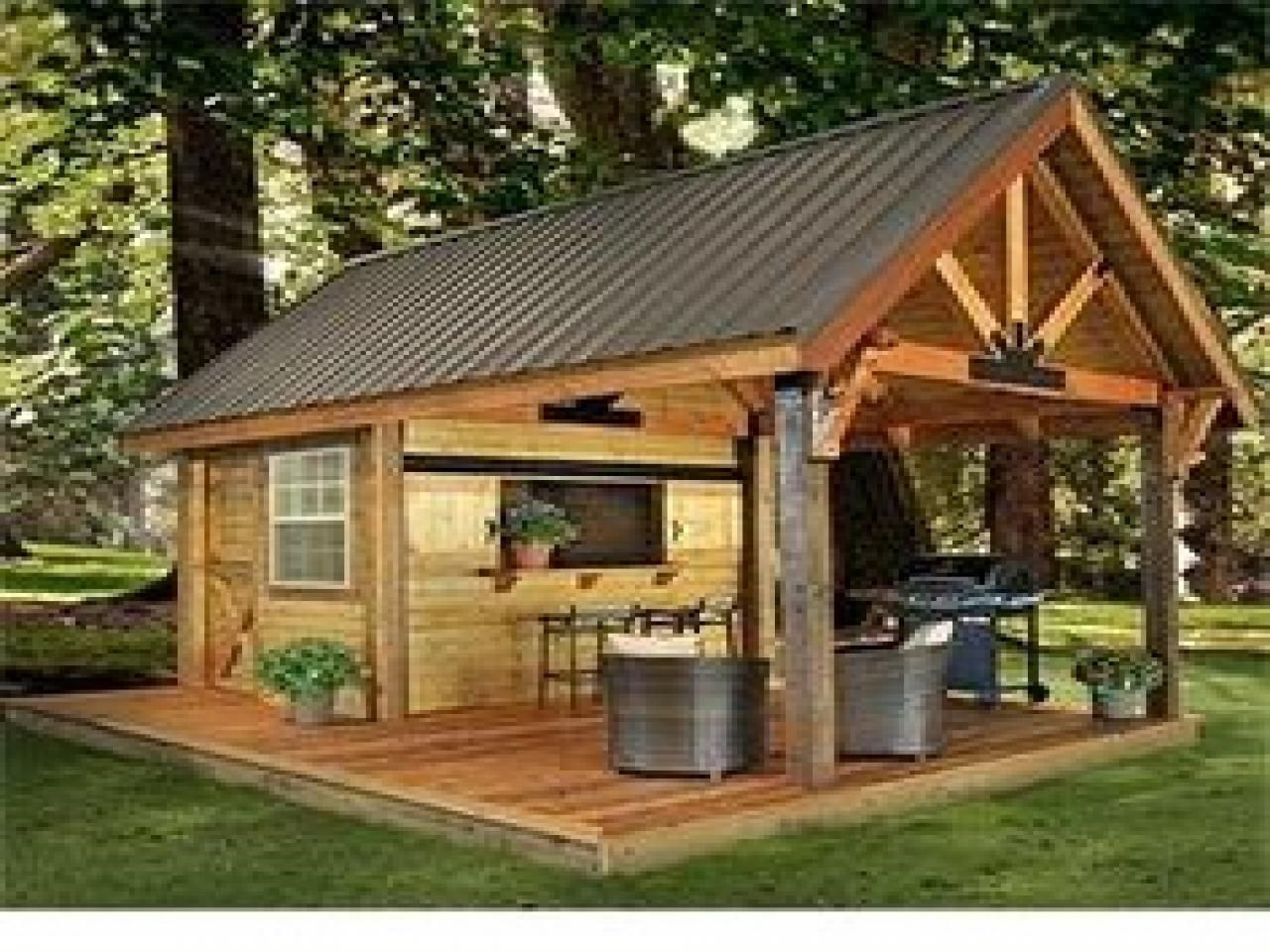 Backyard Shed Man Cave
 Great Man Cave Shed Plans