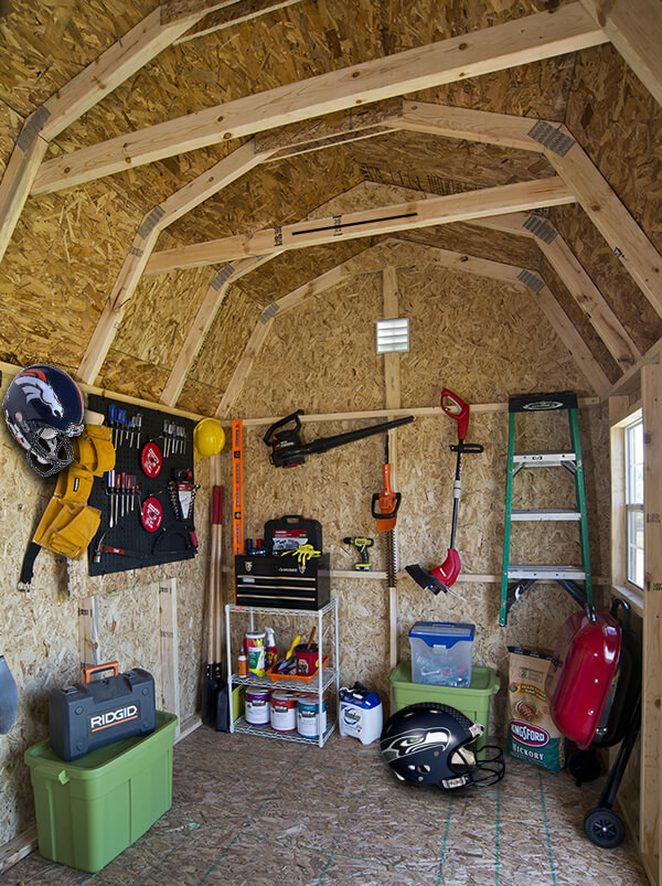 Backyard Shed Man Cave
 How to Turn Your Shed into a Man Cave for Super Bowl Sunday