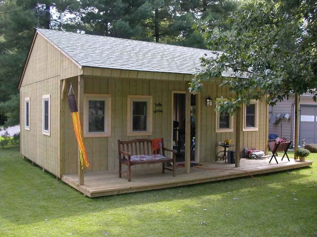 Backyard Shed Man Cave
 Man Cave or Woman Cave or just a time out shed for