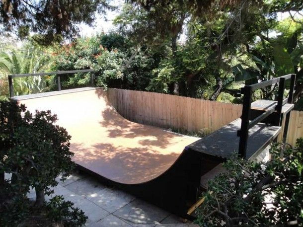 Backyard Skate Ramps
 1000 images about Back Yard Skateparks on Pinterest