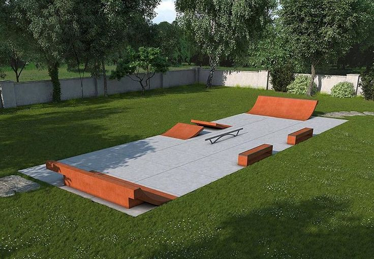 Backyard Skate Ramps
 Best 25 Backyard skatepark ideas on Pinterest