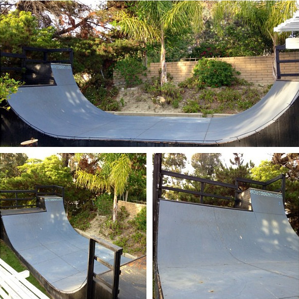 Backyard Skate Ramps
 THAT PRECIOUS Incredible private skatepark I love this