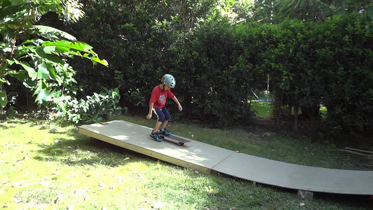 Backyard Skate Ramps
 Backyard skate ramp