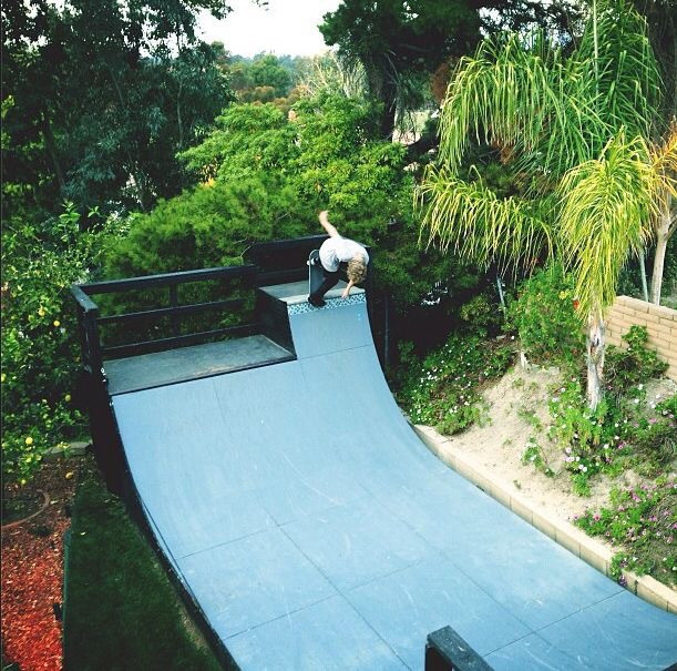 Backyard Skate Ramps
 Dream House Backyard Inspiration The Skate Ramp