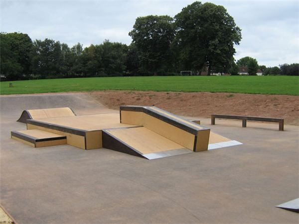 Backyard Skate Ramps
 backyard skatepark Google Search