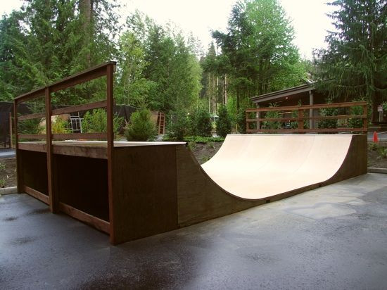 Backyard Skate Ramps
 Backyards Cgi and Construction on Pinterest