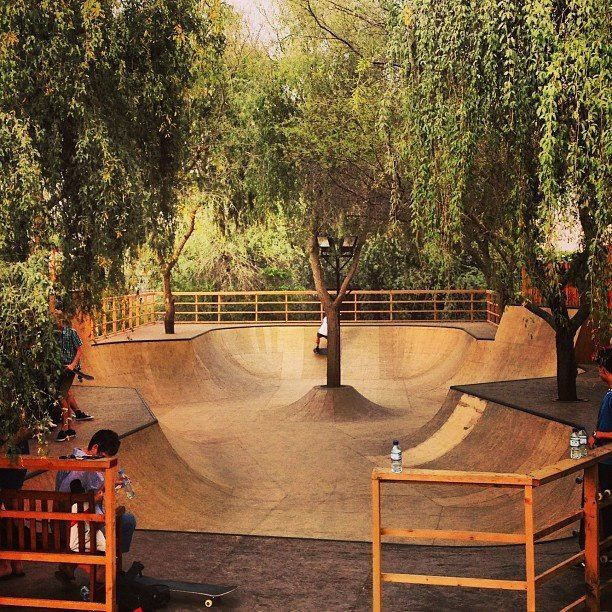 Backyard Skate Ramps
 cool inside skatepark Google Search