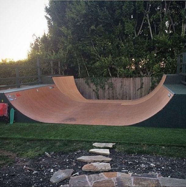 Backyard Skate Ramps
 327 best Backyard Ramp & Park Ideas images on Pinterest