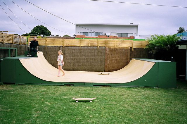 Backyard Skate Ramps
 Al s Mini