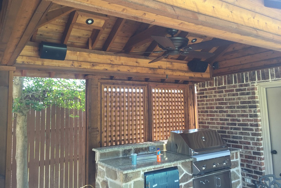Backyard Sound System
 Outdoor Sound System Frisco TX