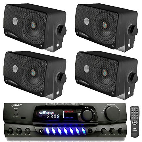 Backyard Sound System
 Outdoor Stereo Systems Amazon