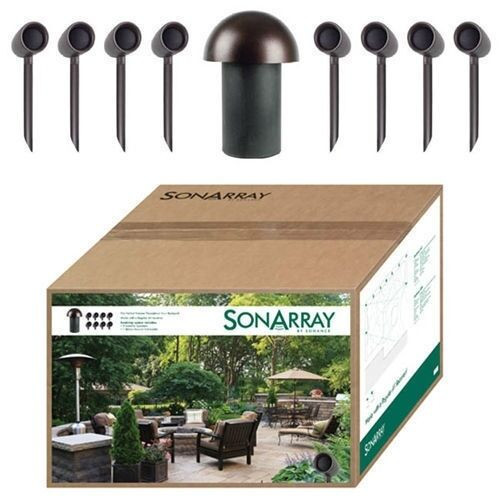 Backyard Sound System
 NEW SONARRAY SR1 Sonance Outdoor Speaker System with 8