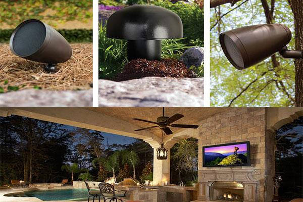 Backyard Sound System
 Outdoor Audio and Video Systems