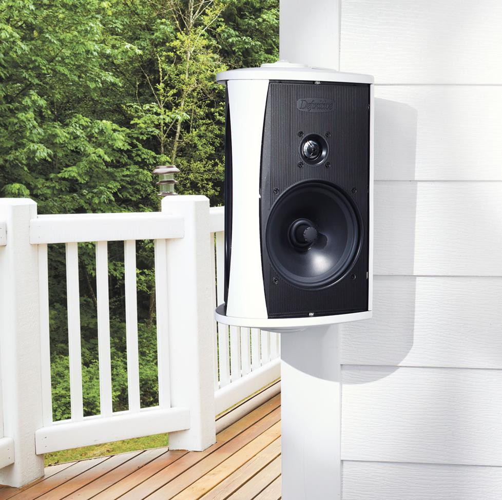 Backyard Sound System
 Outdoor Speakers System Planning Guide