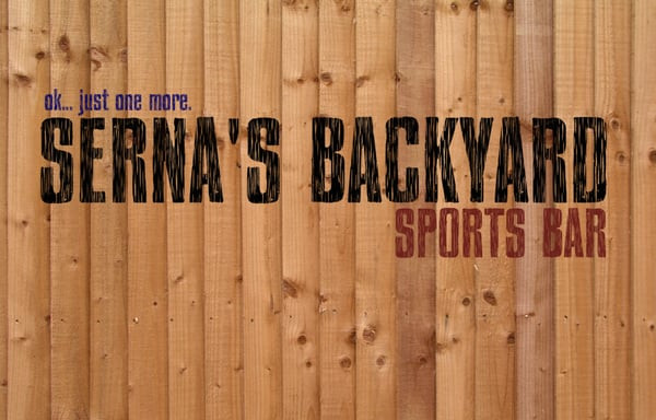 Backyard Sports Bar
 Serna’s Backyard Sports Bar Sports Bars San Antonio