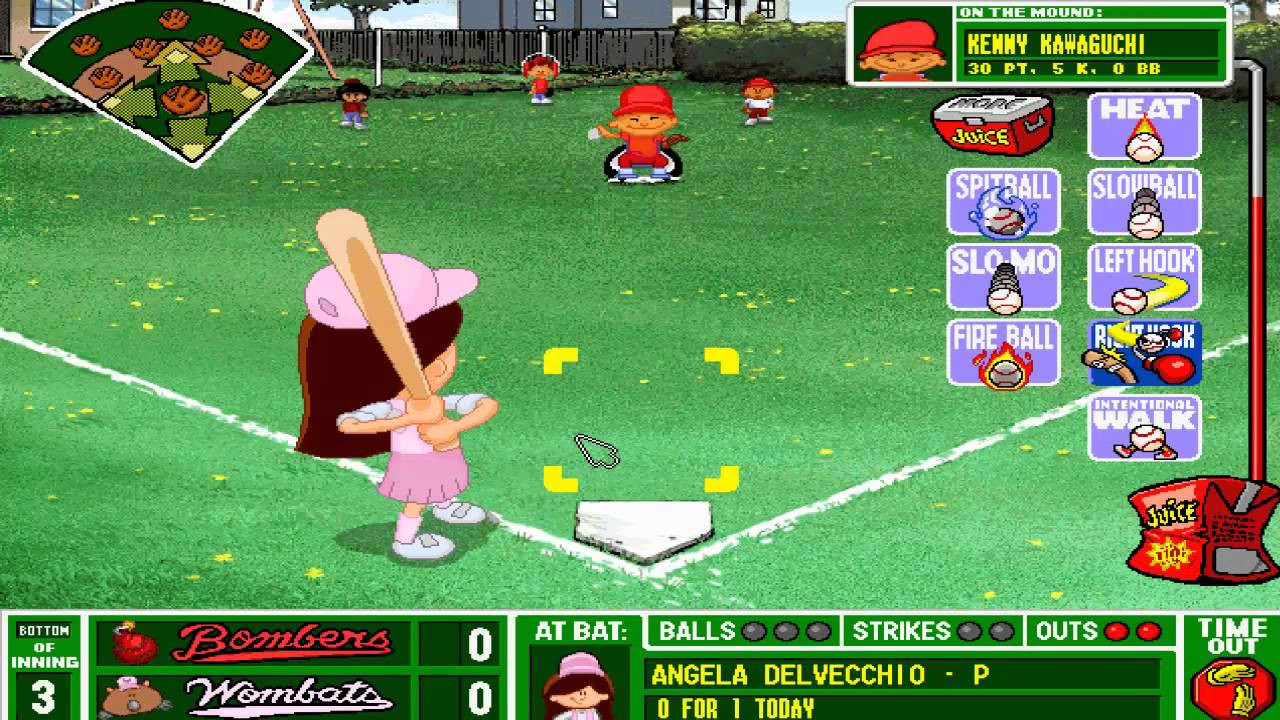 Backyard Sports Baseball
 Backyard Baseball Was The Best Sports Game – In Haven