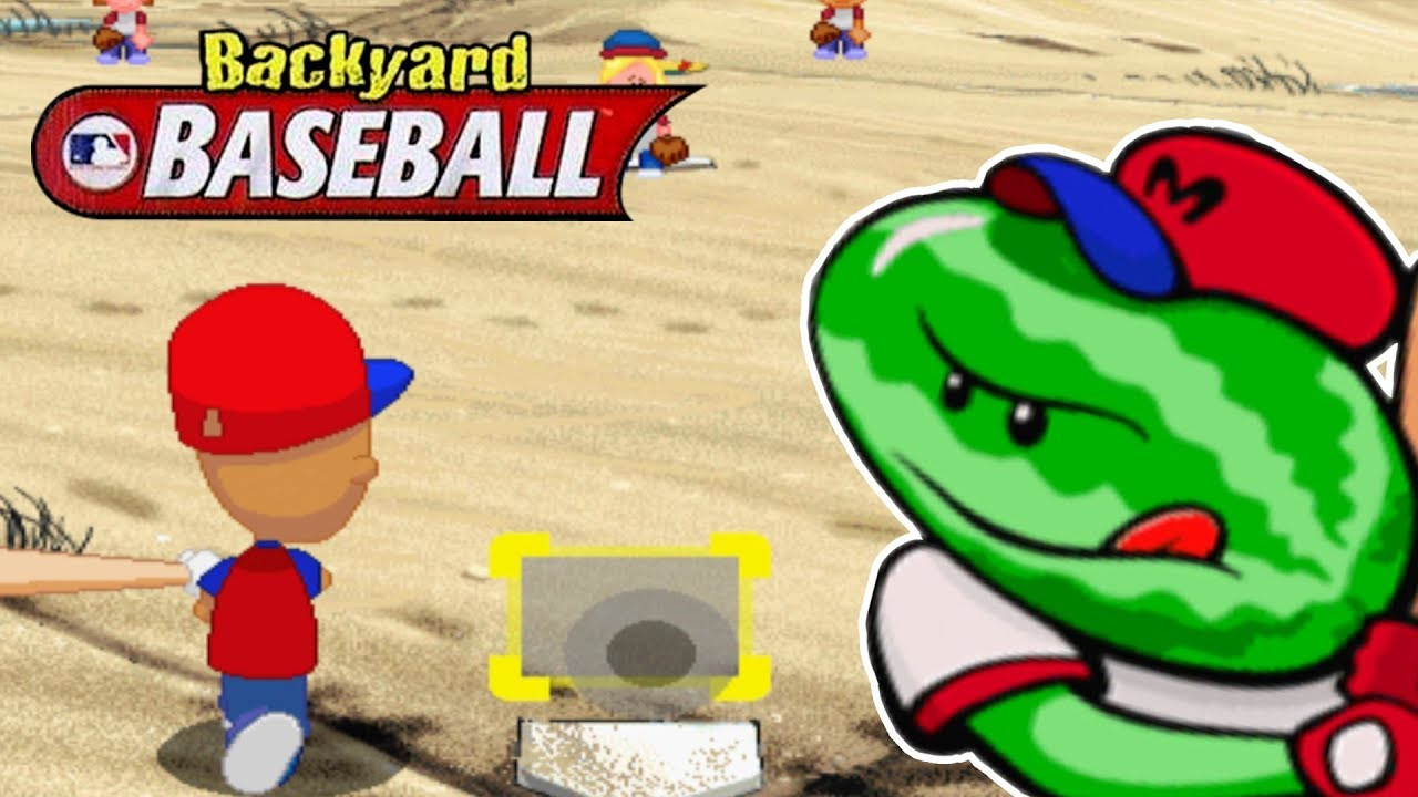 Backyard Sports Baseball
 Backyard Baseball CRAZIEST GAME EVER