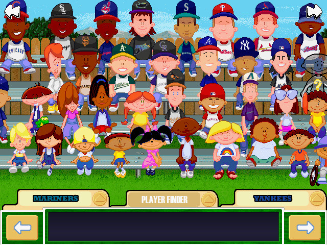 Backyard Sports Baseball
 The Ultimate Backyard Baseball 2001 Draft – Tap Sports Net