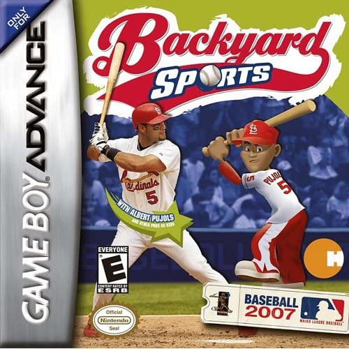 Backyard Sports Baseball
 Backyard Sports Baseball 2007 For GBA Gameboy Advance