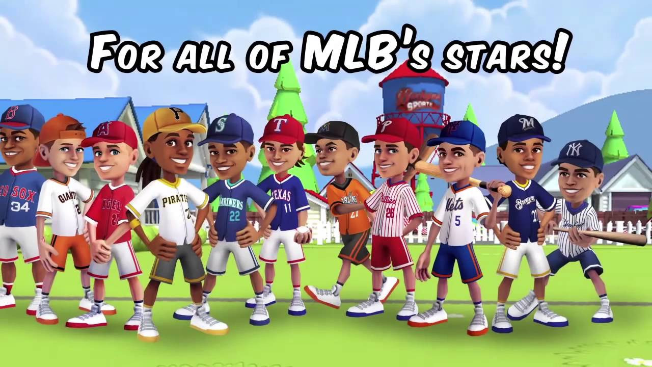 Backyard Sports Baseball
 Backyard Sports Power Ups MLB Baseball 2015