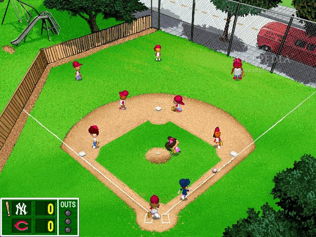 Backyard Sports Baseball
 Top 25 Greatest Sports Games in History Part 1 Sports