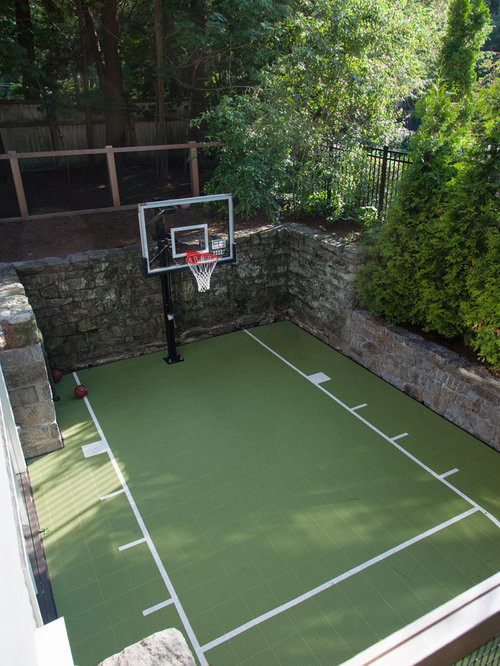 Backyard Sports Court
 Backyard Basketball Courts