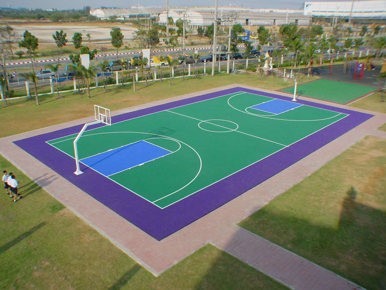 Backyard Sports Court
 How to Maintain Your Sport Court Backyard Court