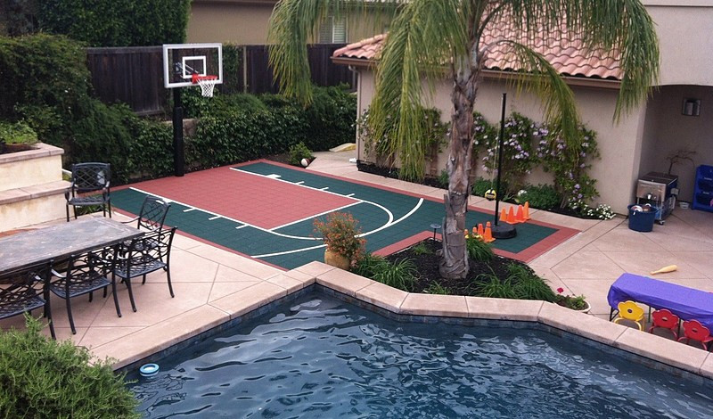 Backyard Sports Court
 VersaCourt