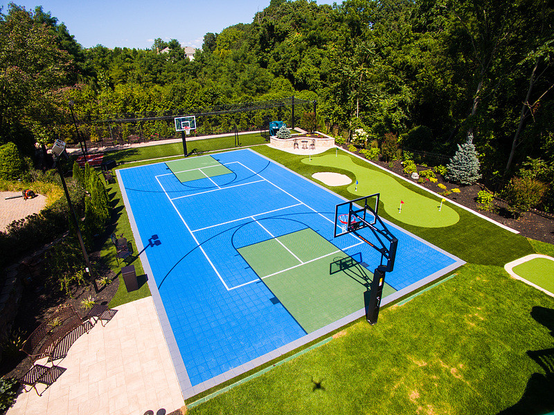 Backyard Sports Court
 VersaCourt