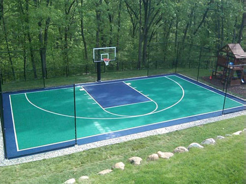 Backyard Sports Court
 Sport Courts