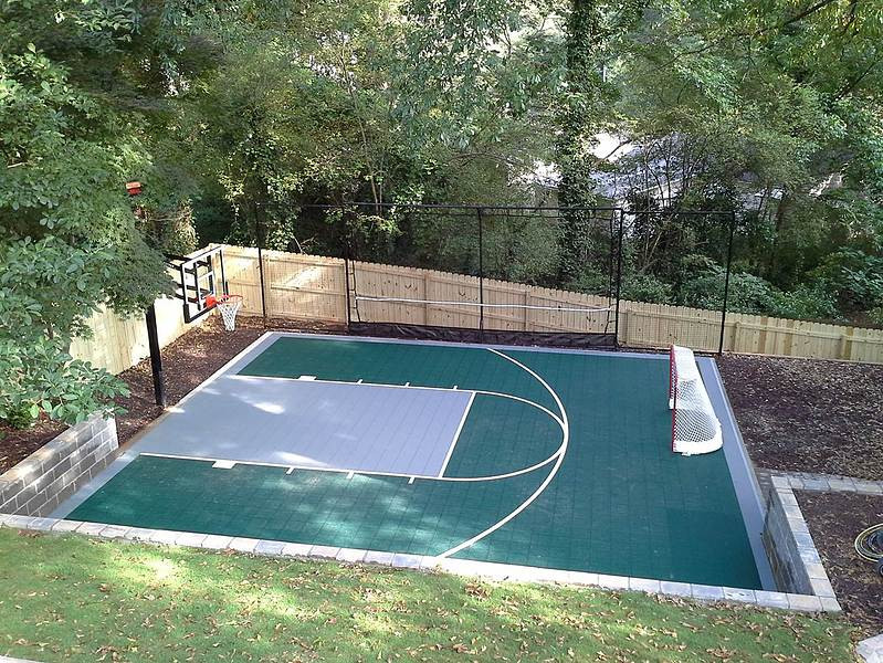 Backyard Sports Court
 VersaCourt