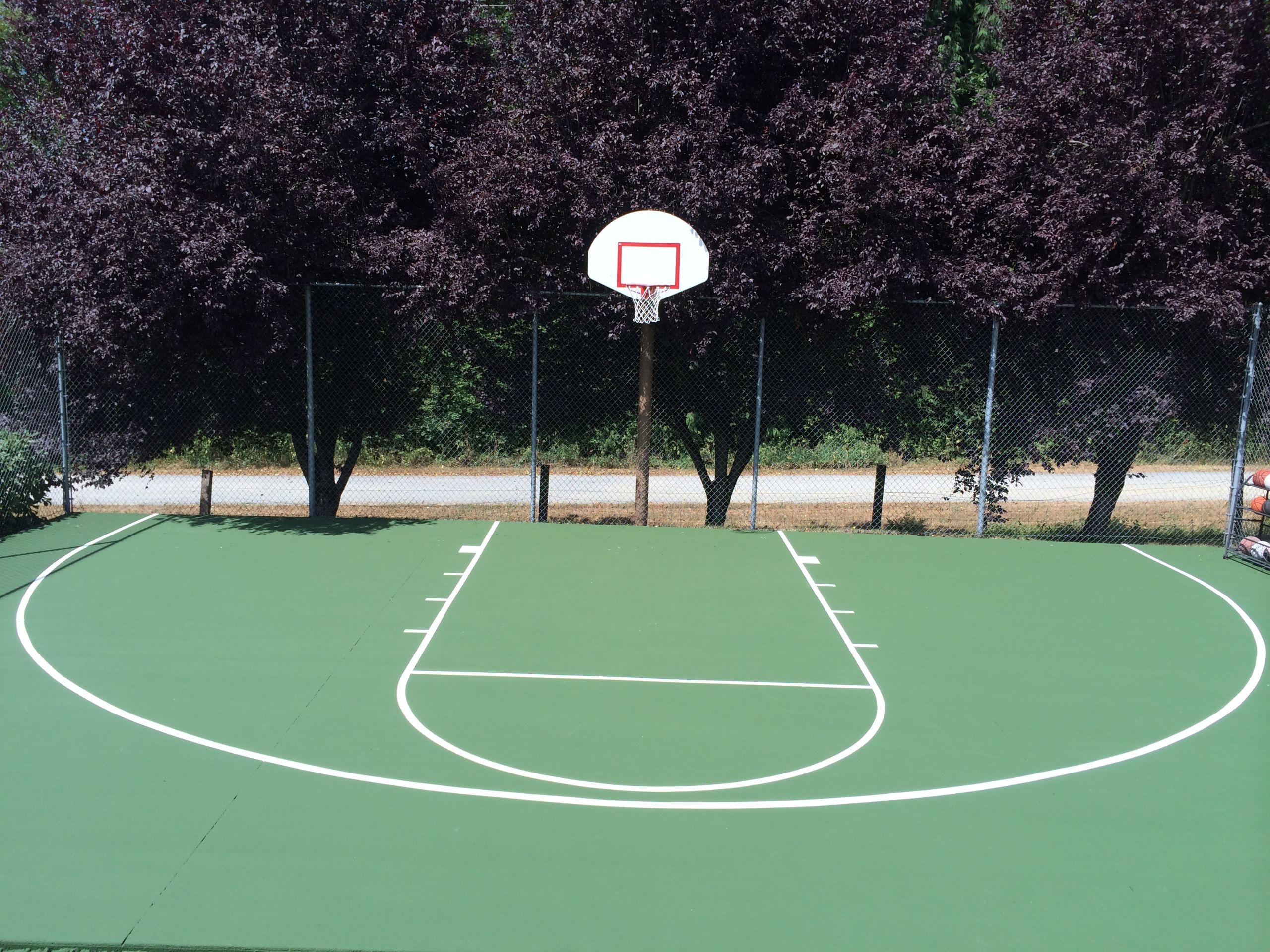 Backyard Sports Court
 Backyard Sports Court Construction & Surfacing