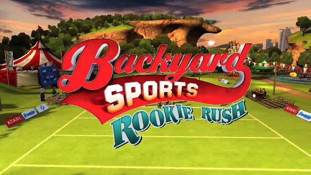 Backyard Sports Rookie Rush
 Backyard Sports Rookie Rush