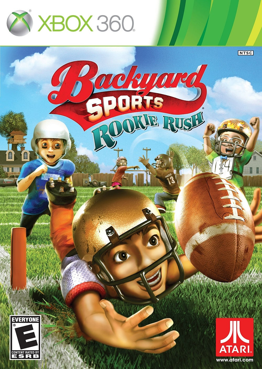 Backyard Sports Rookie Rush
 Backyard Sports Rookie Rush Xbox 360 IGN