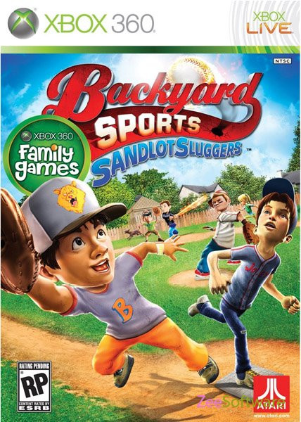 Backyard Sports Rookie Rush
 Gaming World Backyard Sports Rookie Rush