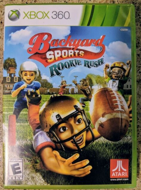 Backyard Sports Rookie Rush
 Backyard Sports Rookie Rush Microsoft Xbox 360 2010
