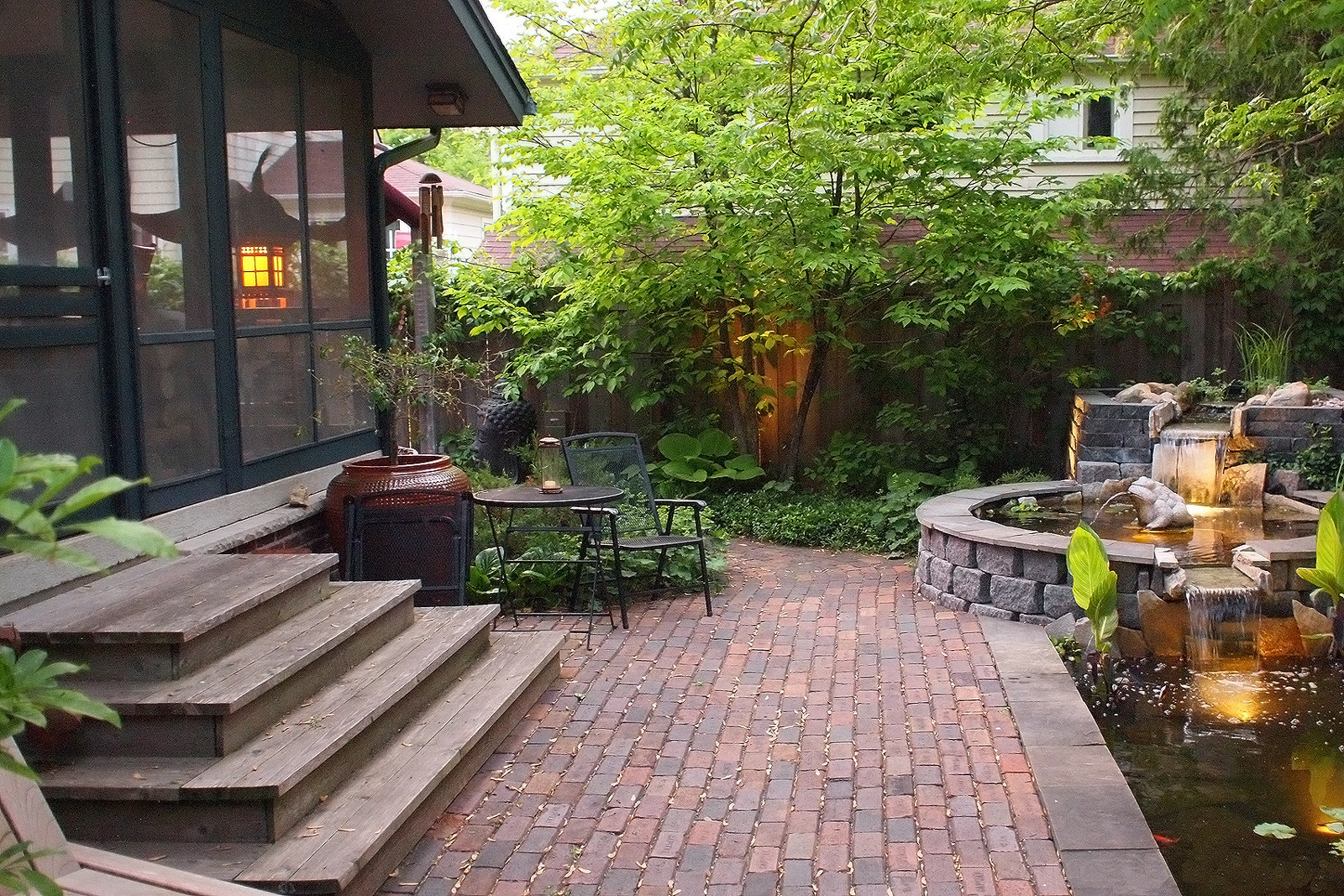 Backyard Stone Patio
 Paver Patio Ideas Stone Patio Ideas