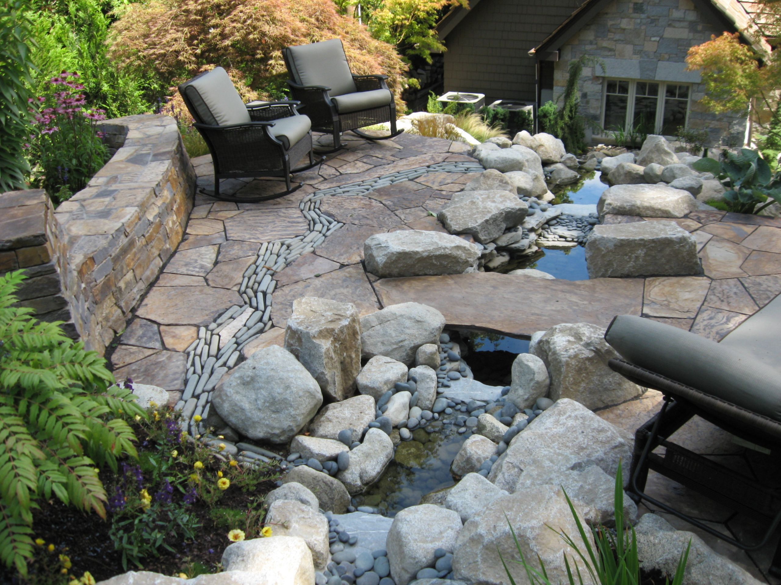 Backyard Stone Patio
 Patio Ideas – How to Design the Perfect Outdoor Space